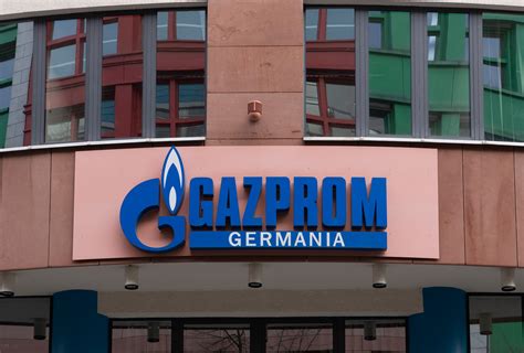 gazprom germania treuhand